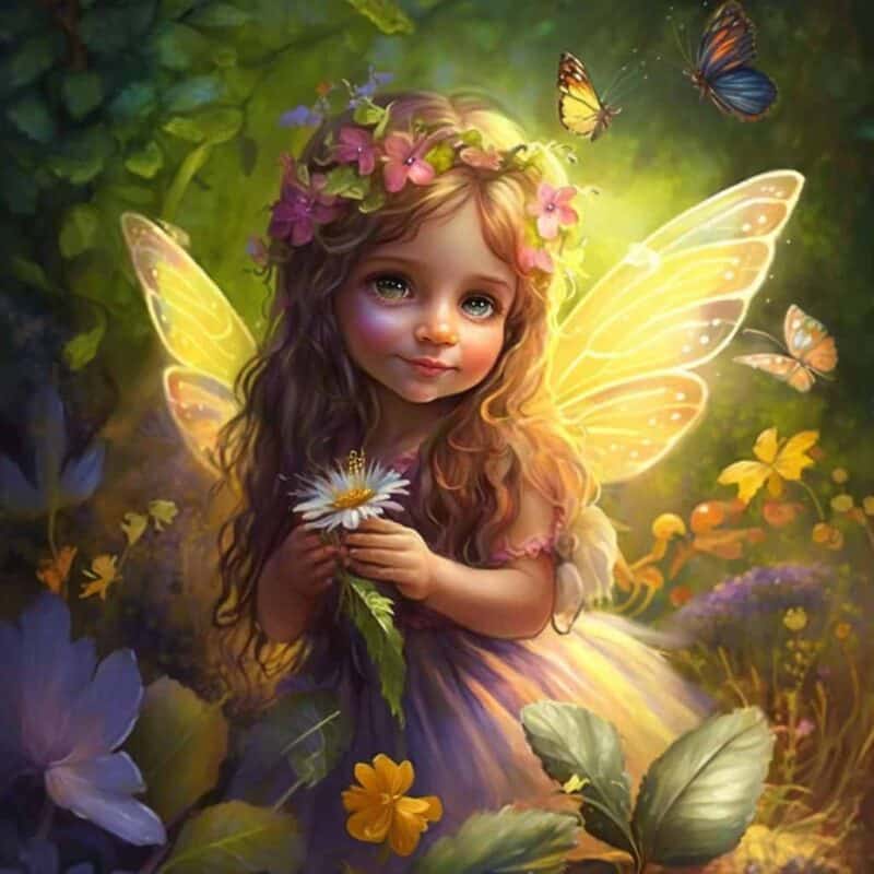 Казка для дітей - Фея Метелик