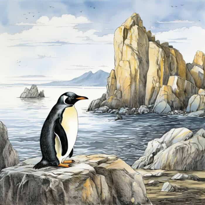 Казка на ніч - Історія пінгвіна